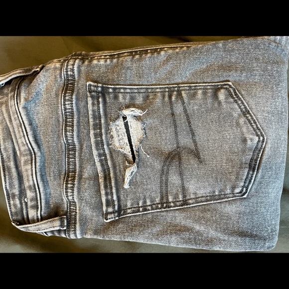 American Eagle Next Level Stretch High Rise Skinny Jeans Womens Size 24 - Picture 2 of 4